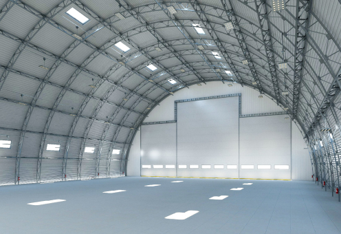 Строительство ангаров в Ташкенте