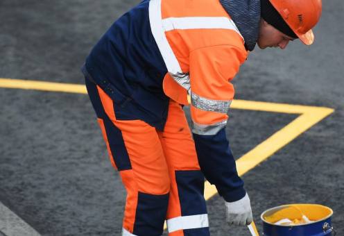 Нанесение дорожной Разметки в Ташкенте