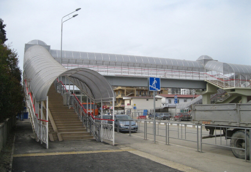 Строительство переходов в Ташкенте