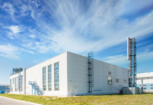 Строительство промышленных объектов в Ташкенте