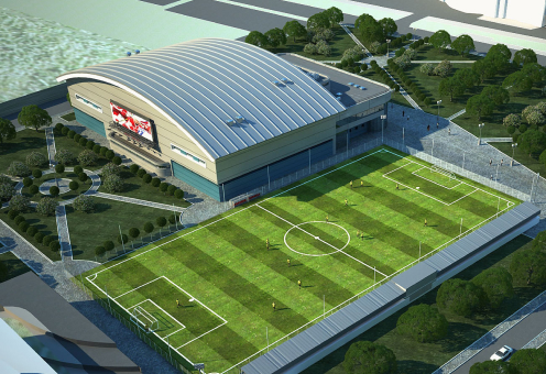 Строительство спортивных комплексов в Ташкенте под ключ