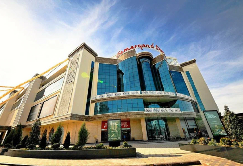 Строительство торговых центров в Ташкенте