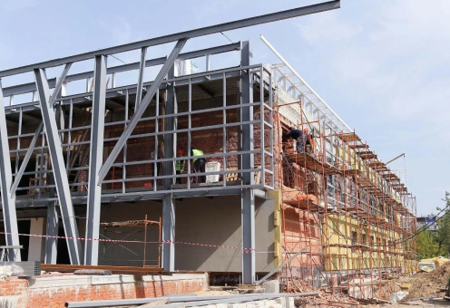 Реконструкция нежилых зданий в Ташкенте