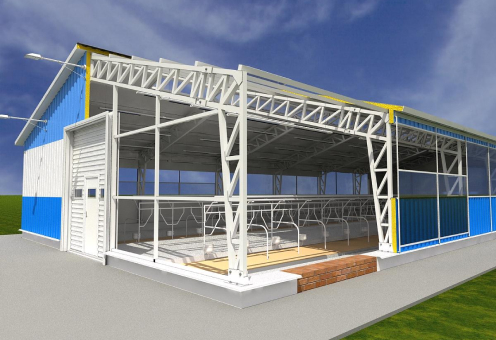 Строительство быстровозводимых зданий в Ташкенте