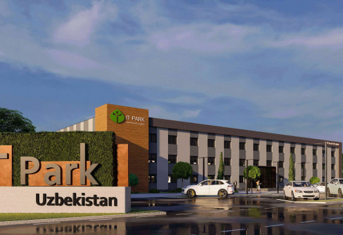 Строительство технопарков в Ташкенте