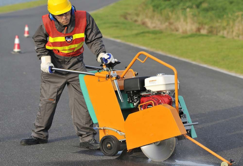 Резка дорожного покрытия в Ташкенте