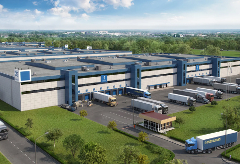 Строительство логистических центров в Ташкенте