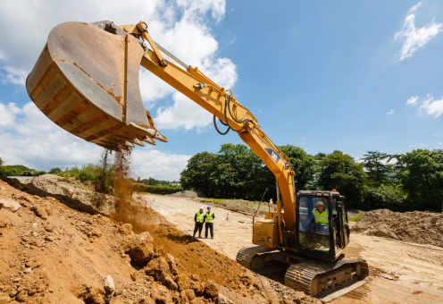 Разработка грунта механическим способом в Ташкенте