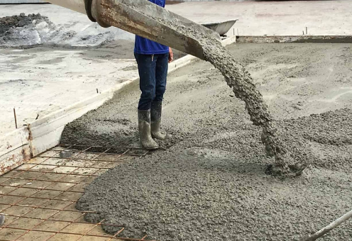 Заливка бетона в Ташкенте